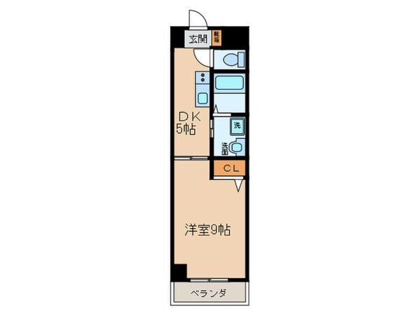 リヴィエール新の物件間取画像